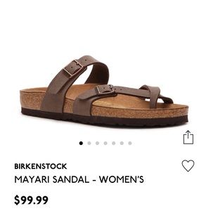 BRAND NEW !! birkenstock mayari sandal size 8-8.5